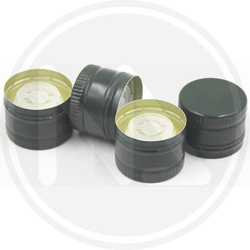 Tappo alluminio con - tappo,