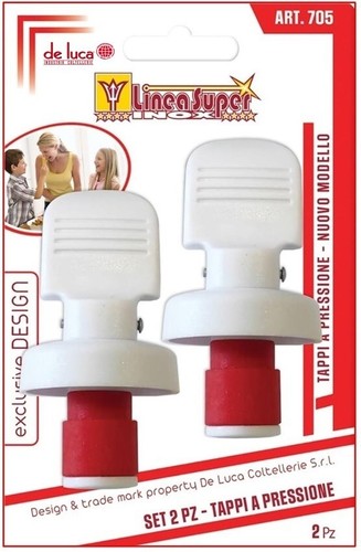 Set pezzi coppia tappi a - tappi,