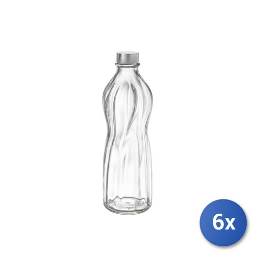 Bottiglie vetro per - 6x,