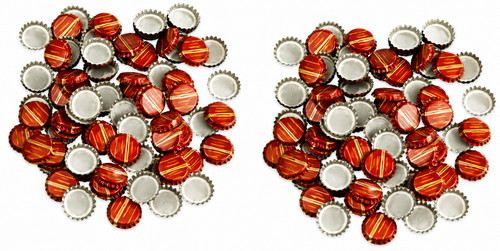 300 tappi tappo rosso - tappo, corona