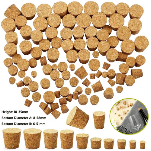 100 tappi sughero per - 5-100,