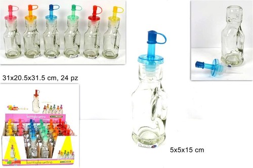 Set pezzi bottiglie - 24,