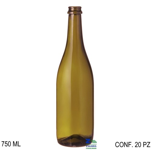 Bottiglia emiliana 750 - pz,
