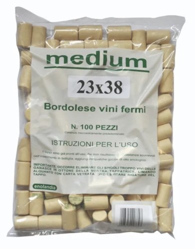 Tappo sintetico medium per - tappo,