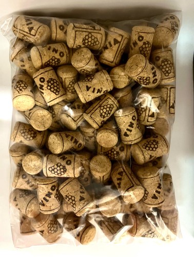 100 tappi sughero - tappi, in