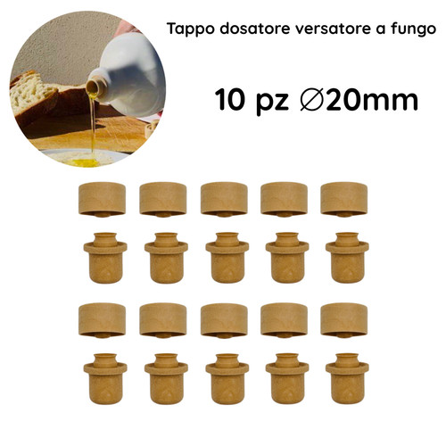 10x tappo dosatore versatore - dosatore, a