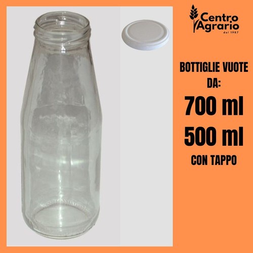Bottiglie vuote vetro per - vuote,